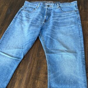 Classic Blue Straight Men's Jeans